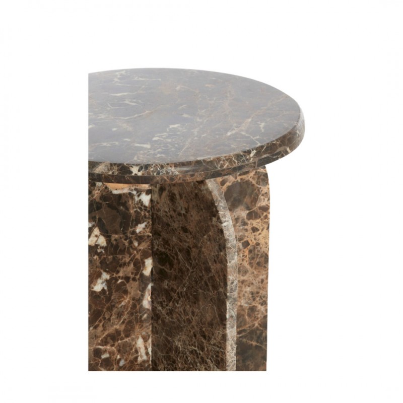 SIDE TABLE OTN MARBLE BROWN - CAFE, SIDE TABLES